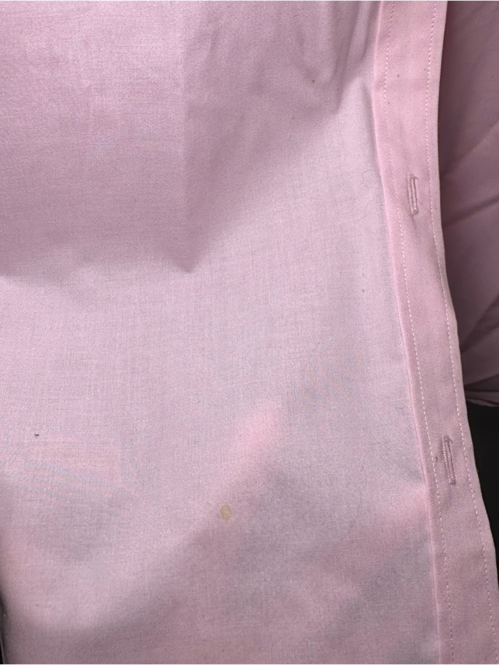 Lauren Ralph Lauren Pink Non-Iron Button Down Shirt Medium - Picture 9 of 11